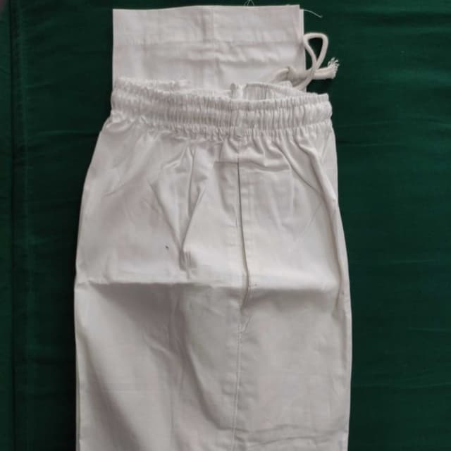 White Pants