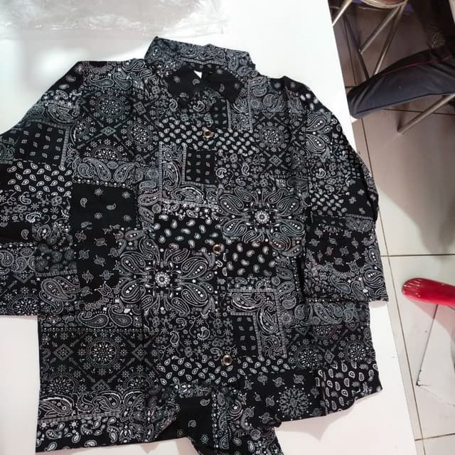 Black and White Shirt
