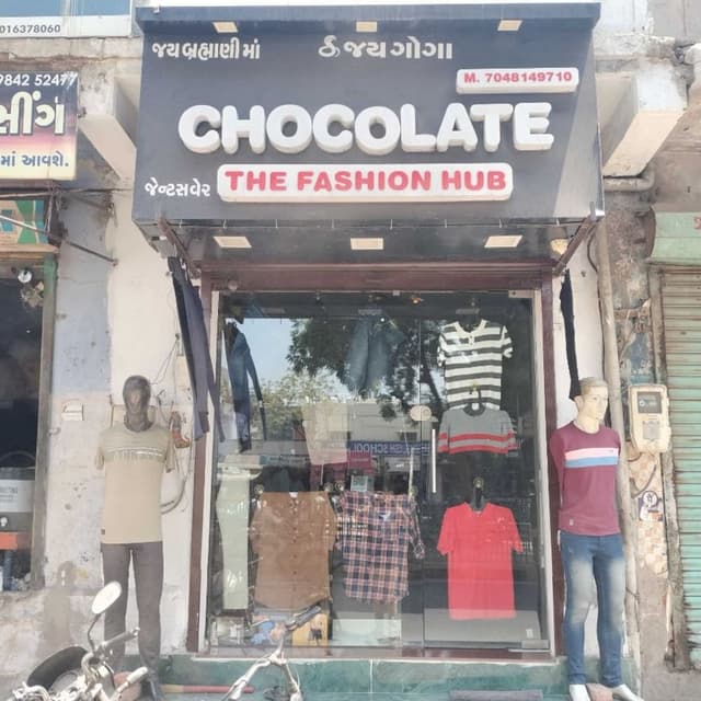 Chocolate the fashion hub