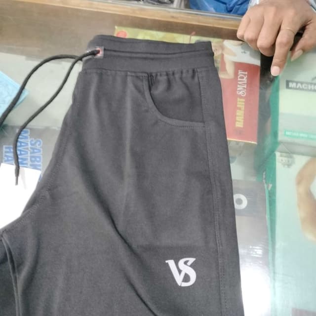 Black Track Pants