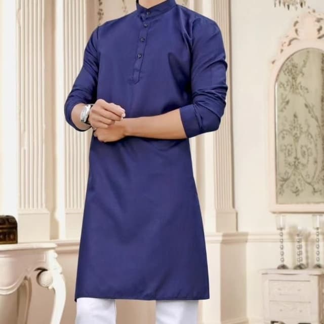 Blue Kurta 