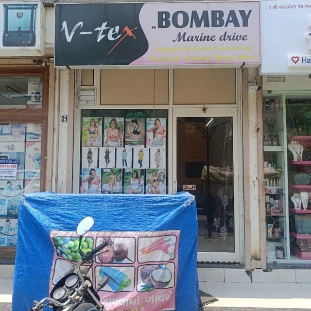 Bombay marine drive