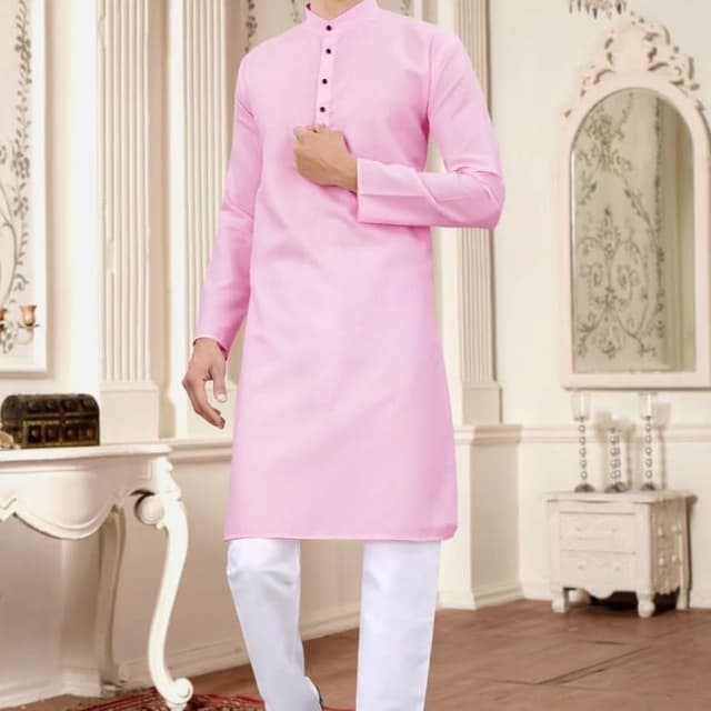 Light pink Kurta