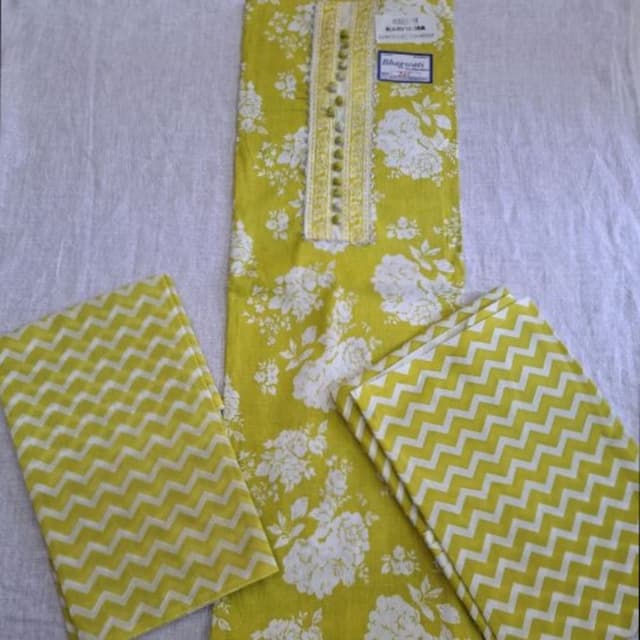 Jaipuri cotton Dress materials 