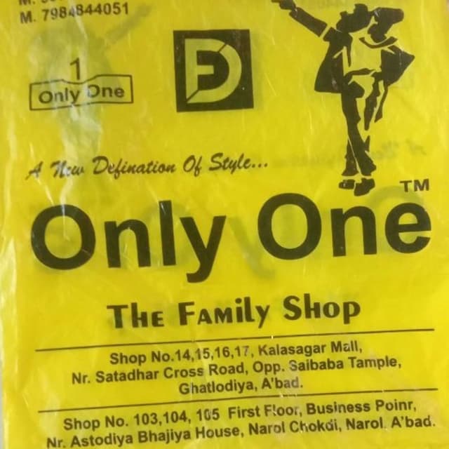 Only one the family shop 
