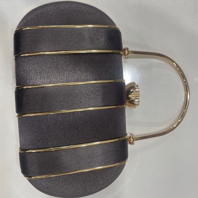 Black and Gold Clutch