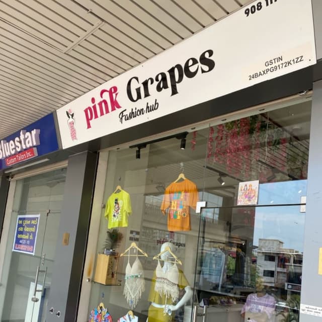 Pink Grapes Fashion