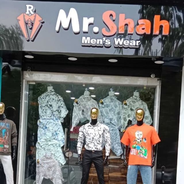 Mr shah mens wear