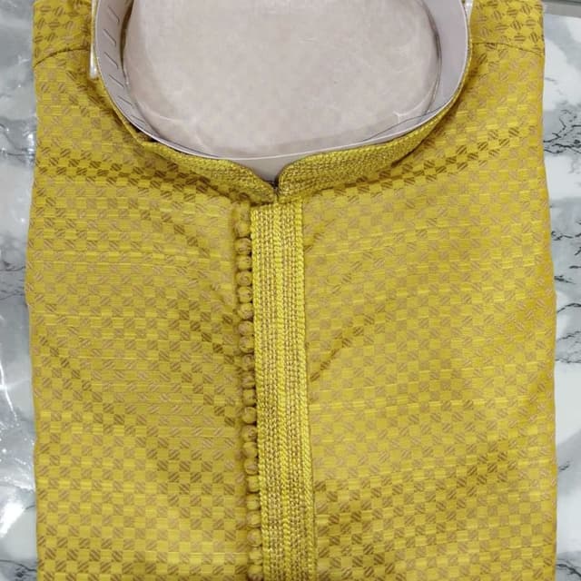 Yellow Kurta