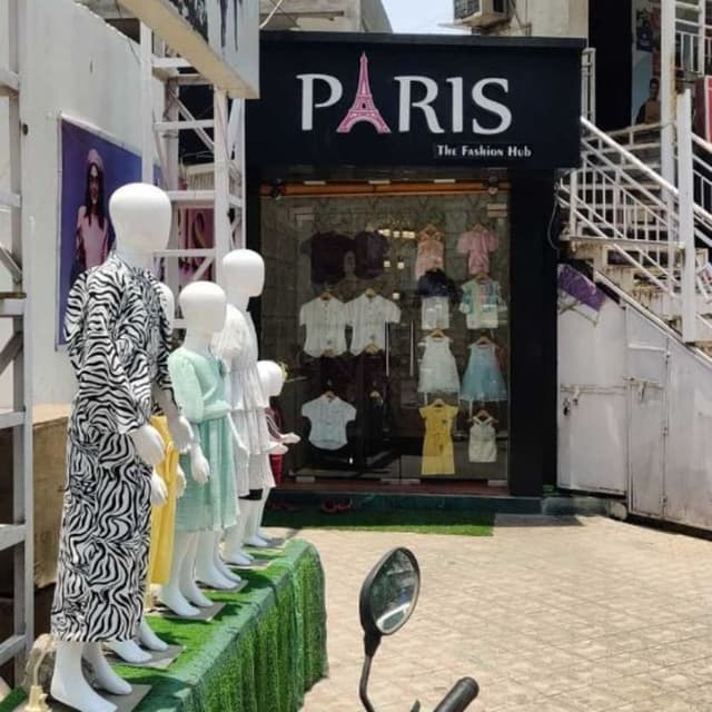 Paris the fashion hub