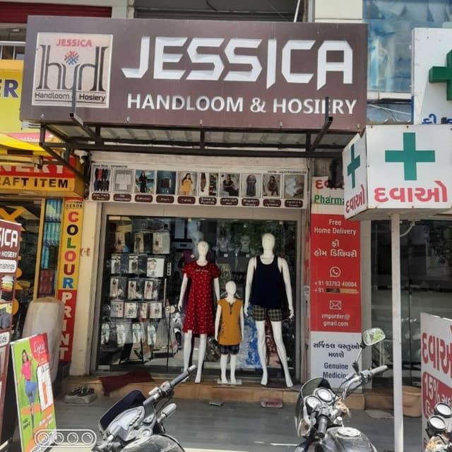 JESSICA - handloom & hosiery 