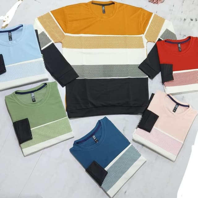 Various, including mustard yellow, black, white, blue, green, pink, and red Sweatshirt