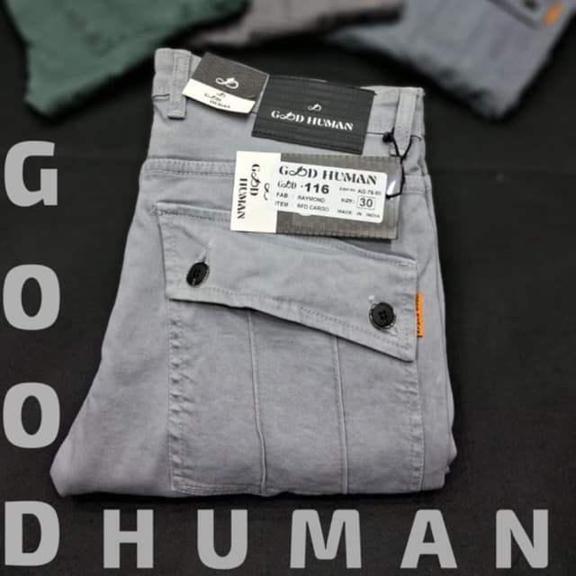 Gray Pants