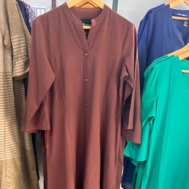 Brown Dress