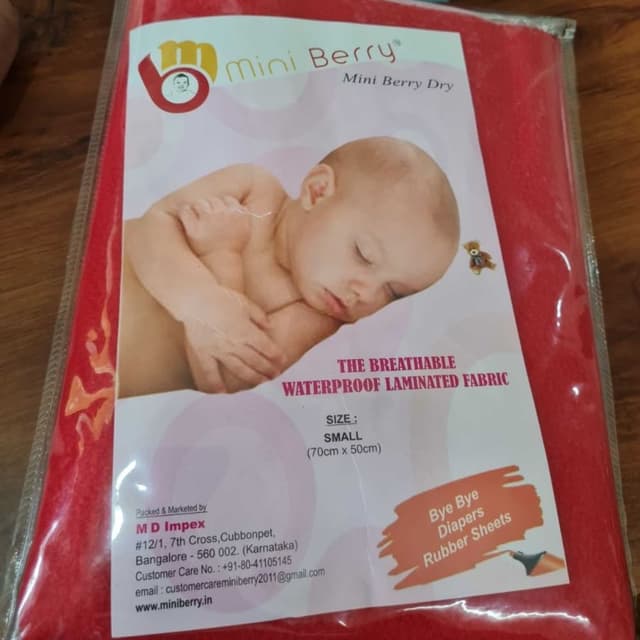 Red Rubber Sheet