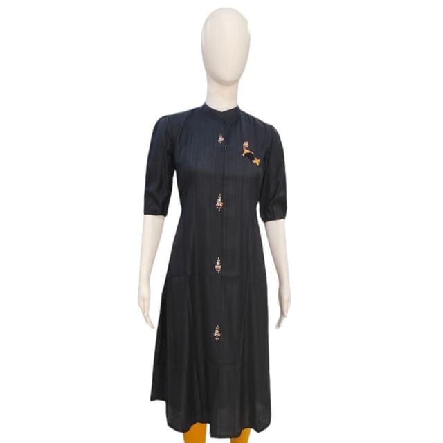 Black Kurti