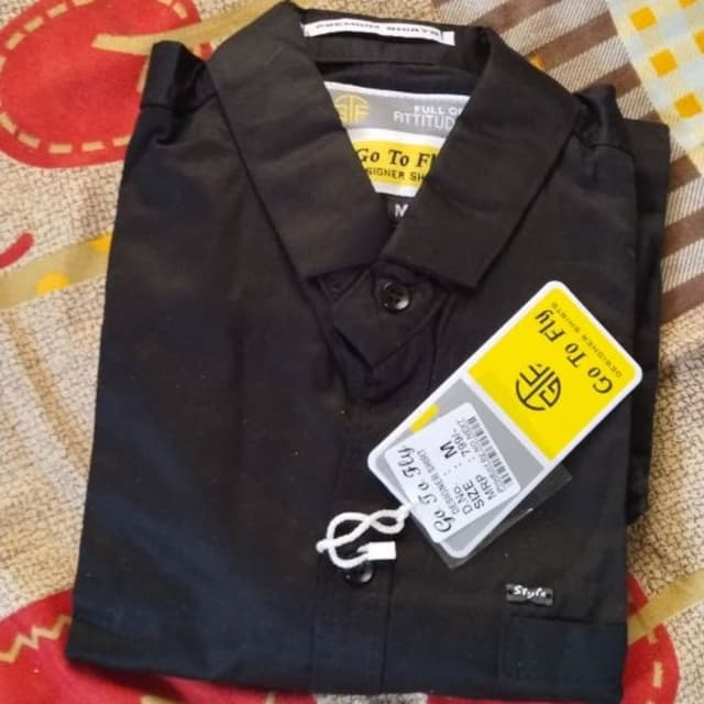 Black Shirt