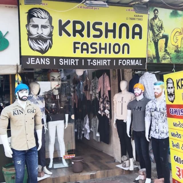 Krishna fashion 