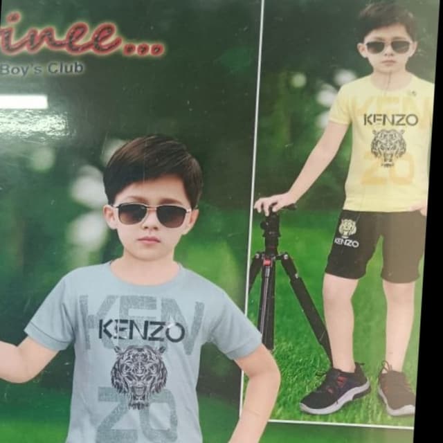 Dark Gray Boys Clothing