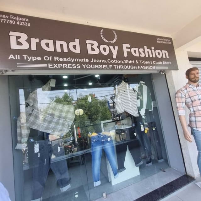 Brand Boy Fashion