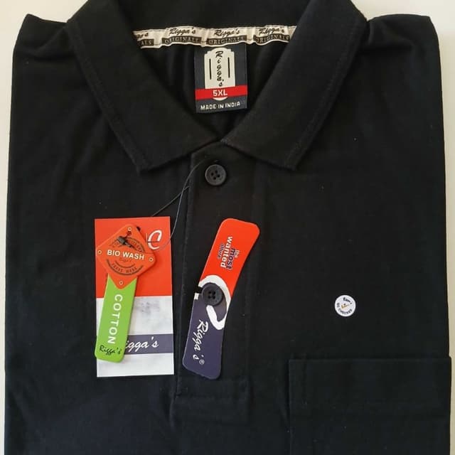 Black Polo Shirt