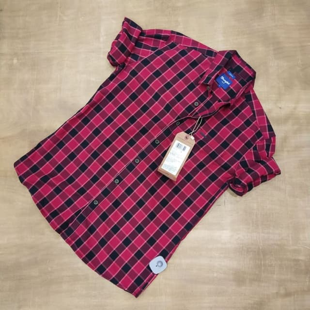 Red and Black Shirt