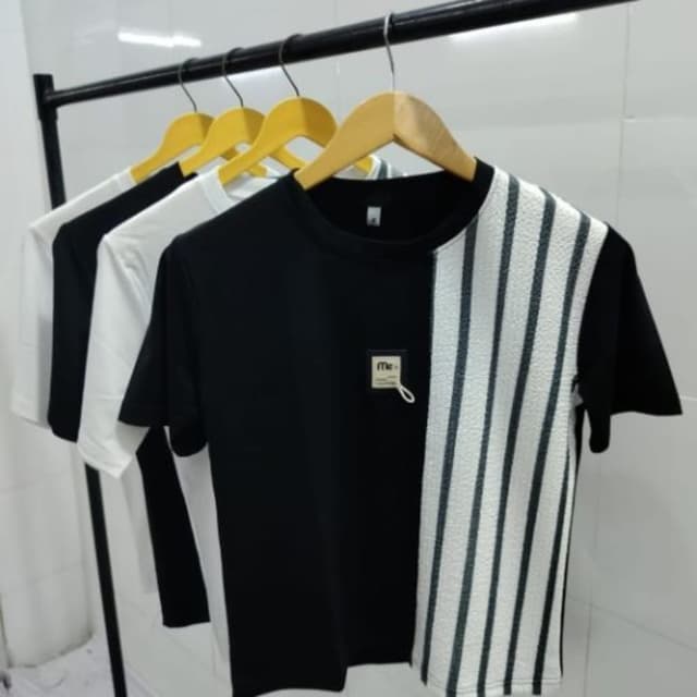 Black and White T-Shirt