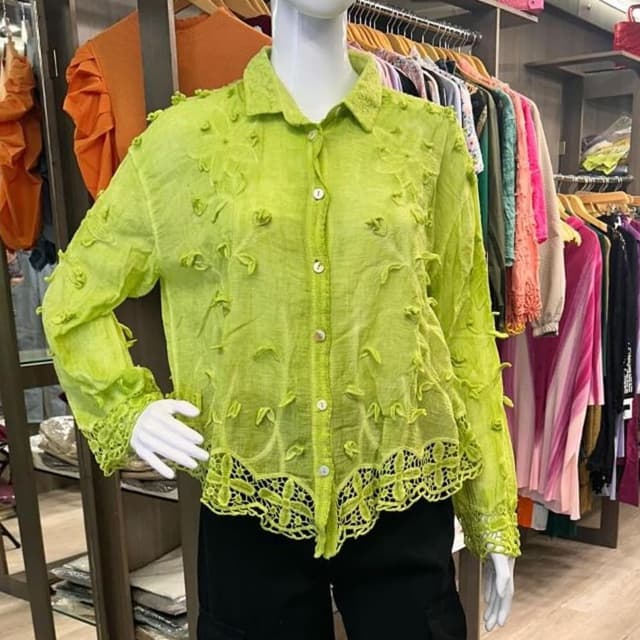 Light Green Topwear