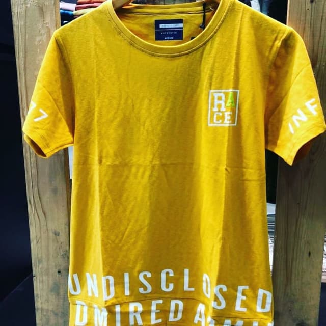 Yellow Tshirt