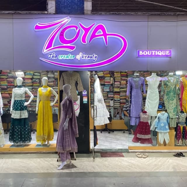 Zoya boutique 