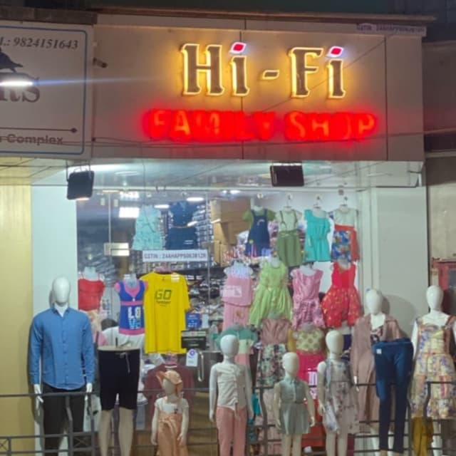 Hi fi family shop