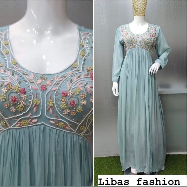 Light Blue Salwar Suite