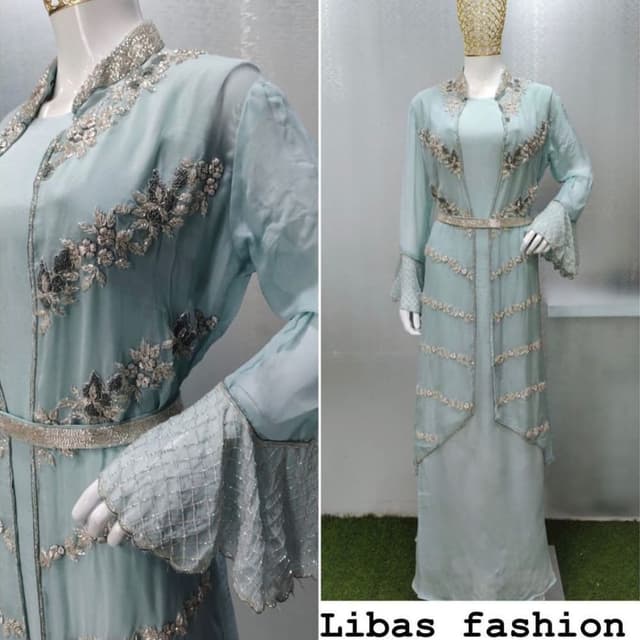 Light Blue Salwar Suite
