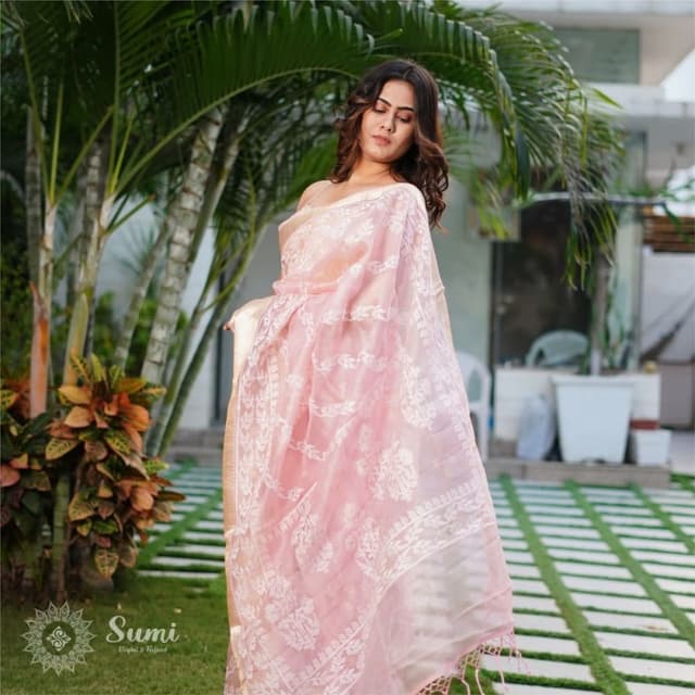Peach Salwar Suite