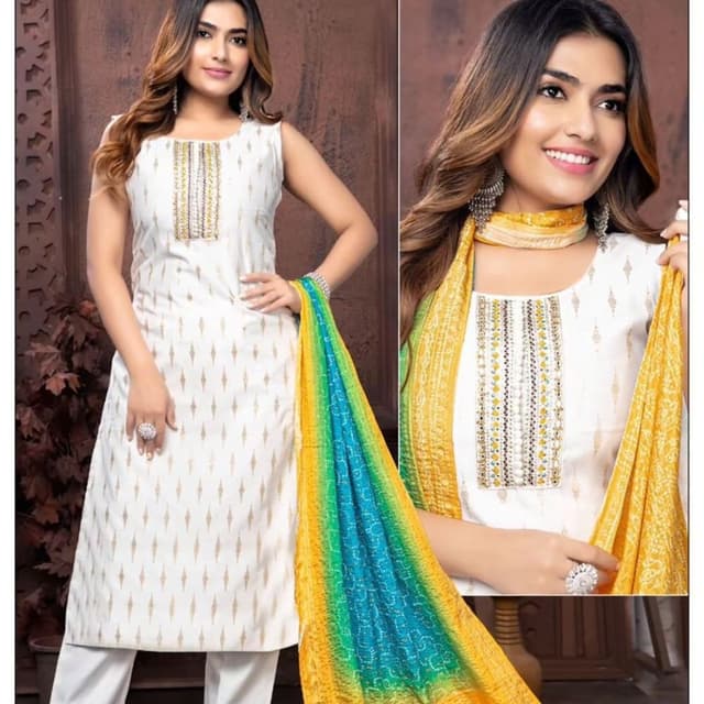 Light Green Salwar Suite