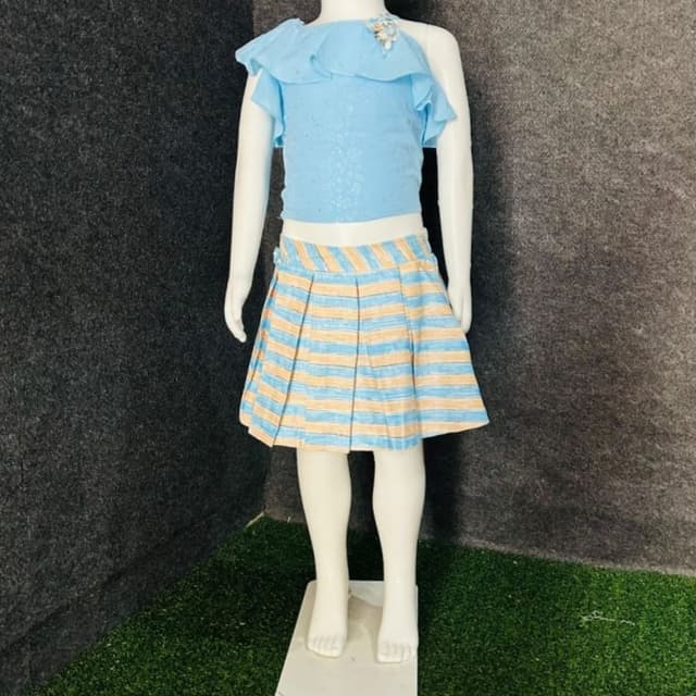 Light Green Girls Sets