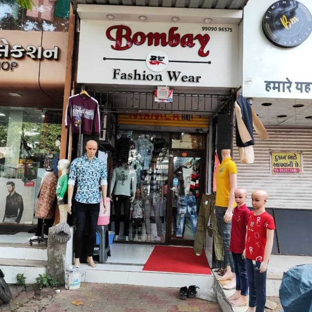 Bombay fashion wear 