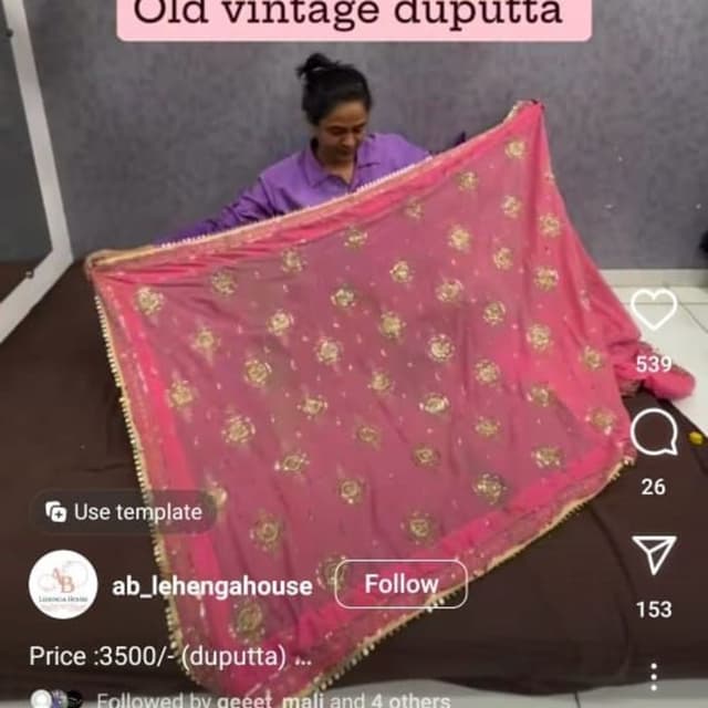 Dupatta 