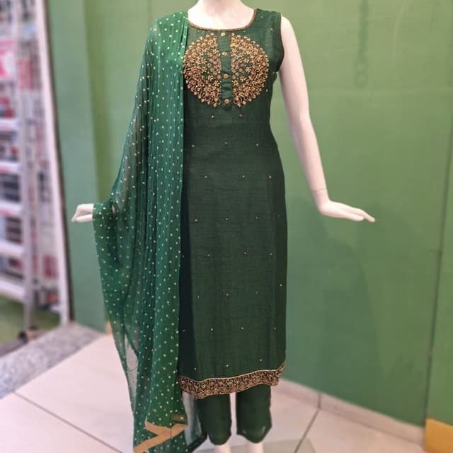 Light Green pant suite