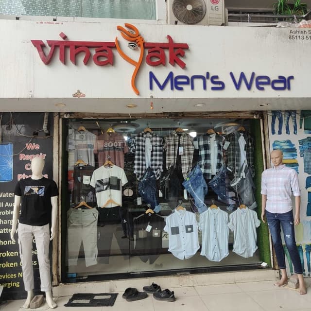Vinayak men.s wear 