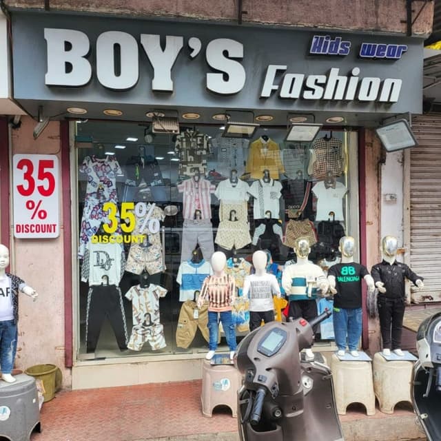 Boy's fashion 