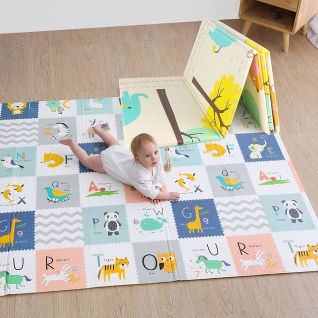 Multicolor Play Mat