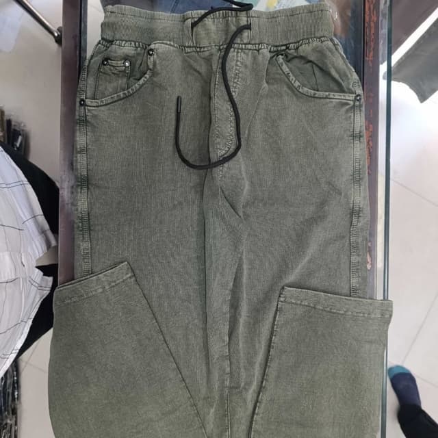 Olive Green Pants