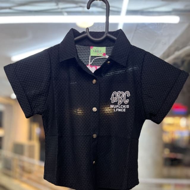 Dark Gray Shirt  (5year to 15year )