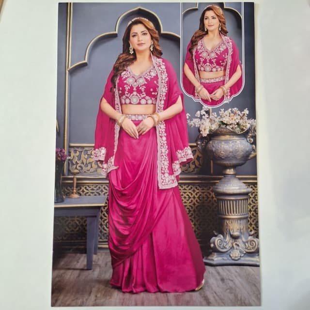 LEHENGA WITH SRUG