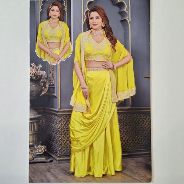 Lehenga With Srug
