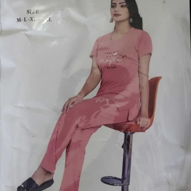Pink Pajama Set