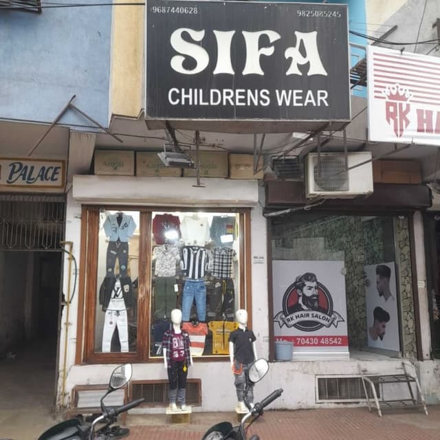 Sifa kids wear
