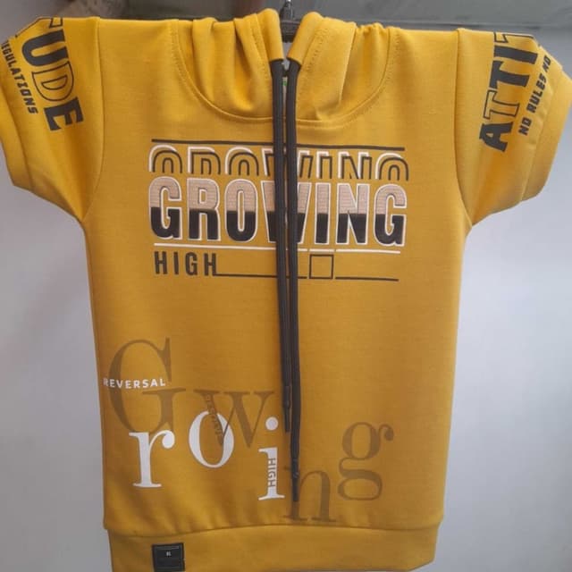 Yellow  cap Tshirt  