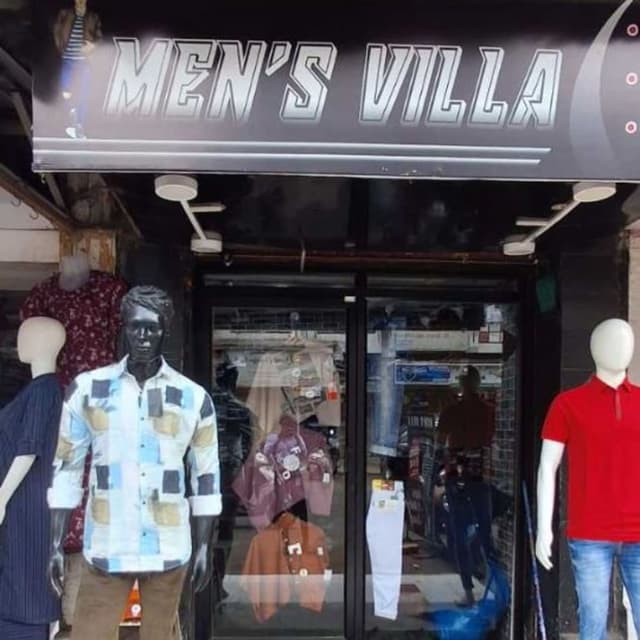 MEN'S VlLLA MEN'S WEAR